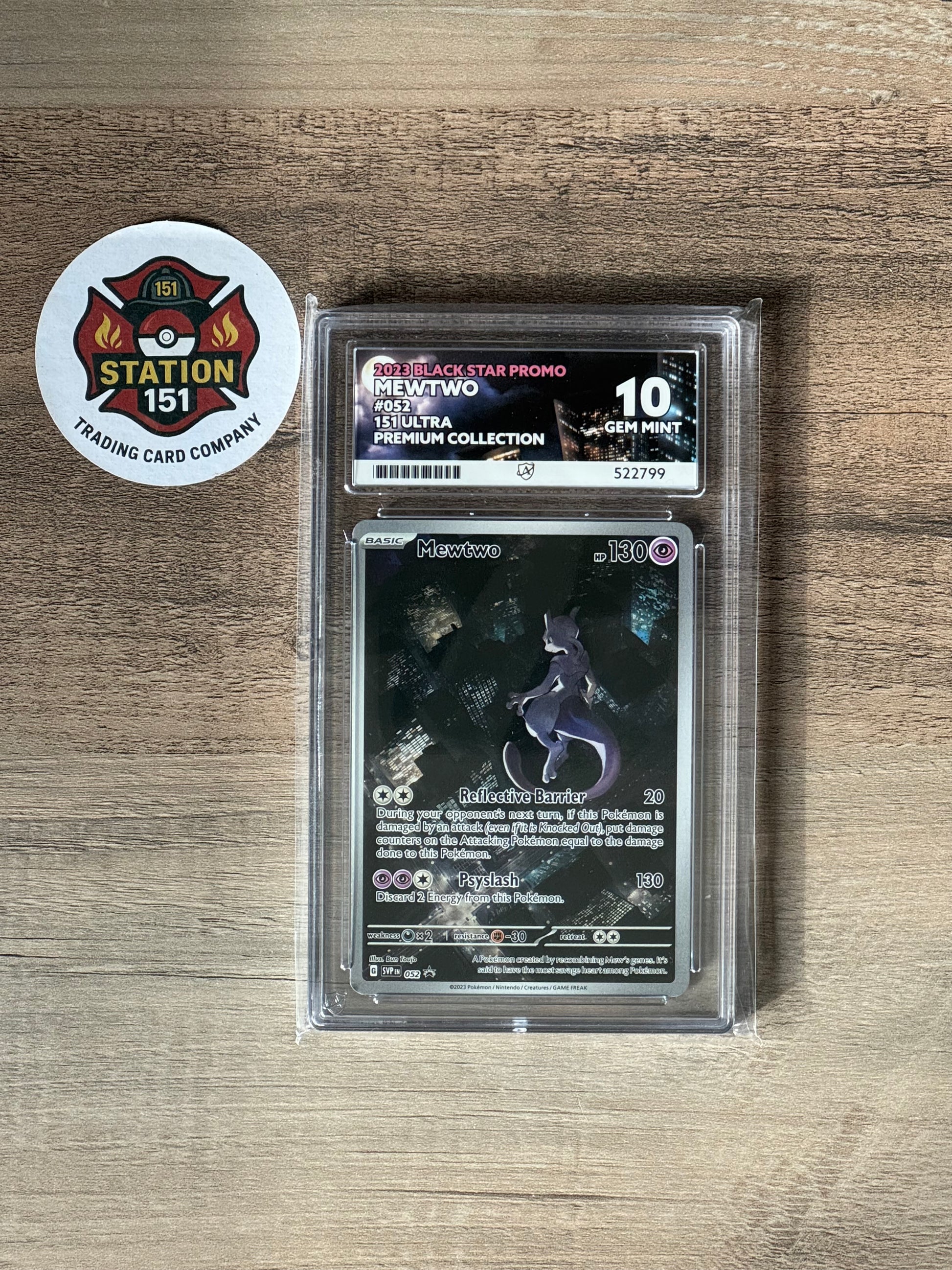 ACE 10 - Mewtwo (052)
