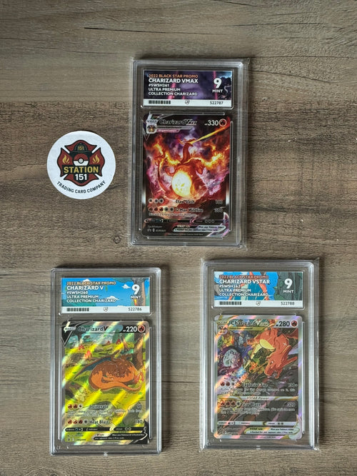 ACE 9 - Charizard UPC Promo - Sequential Set