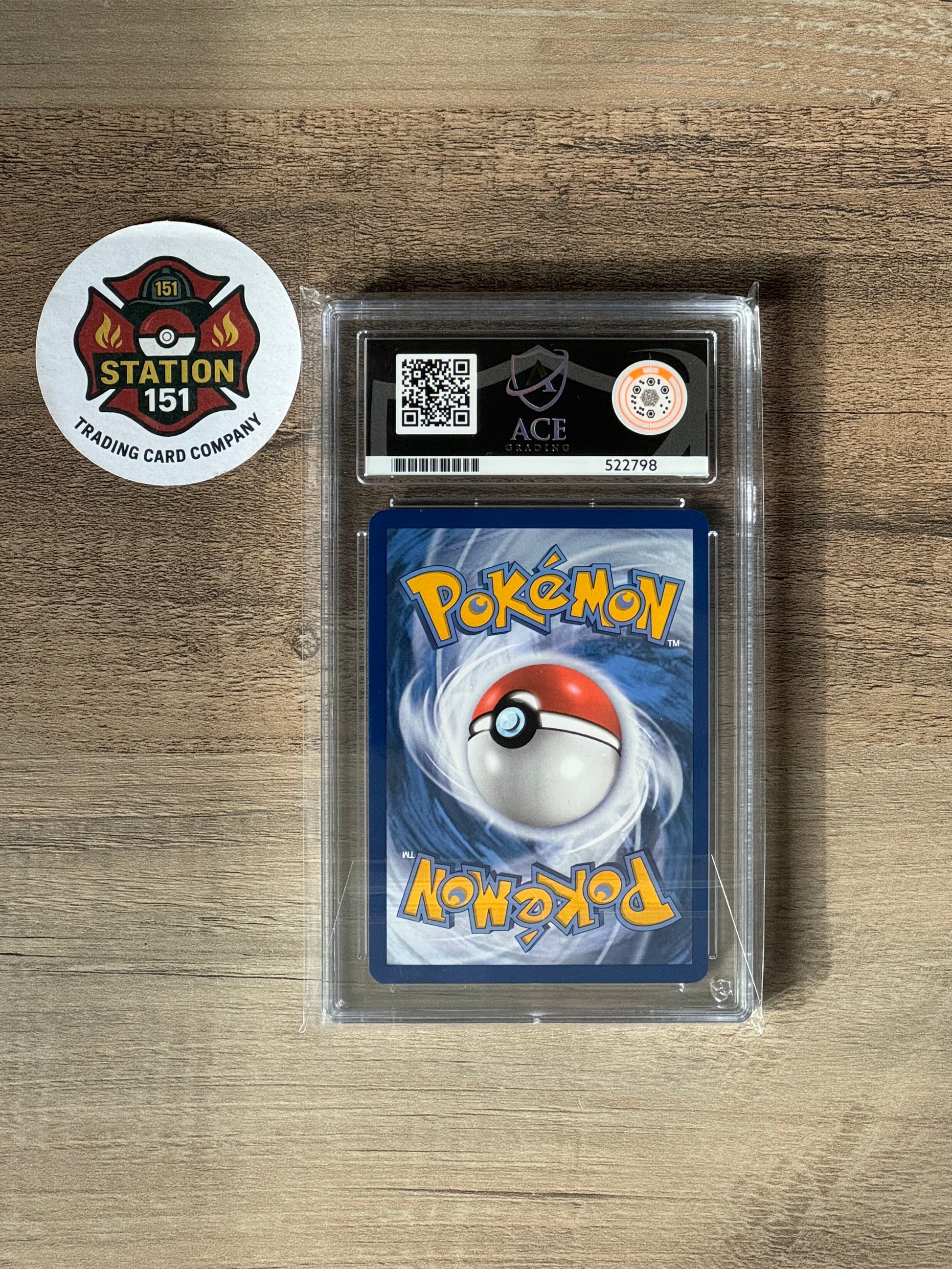 ACE 9 - Snorlax (051) Pokemon Center Stamped