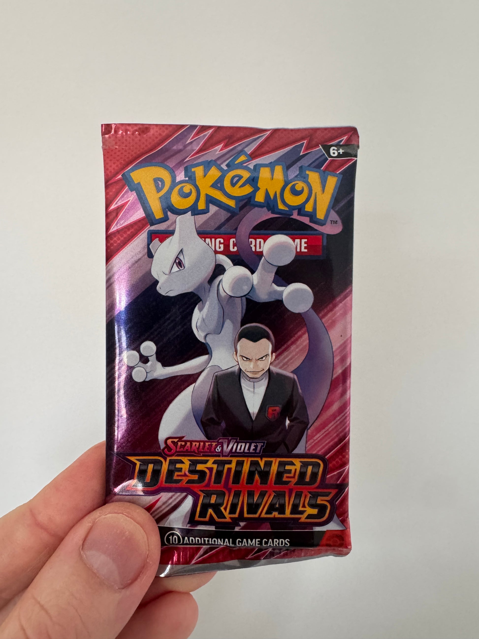 Destined Rivals Booster Pack