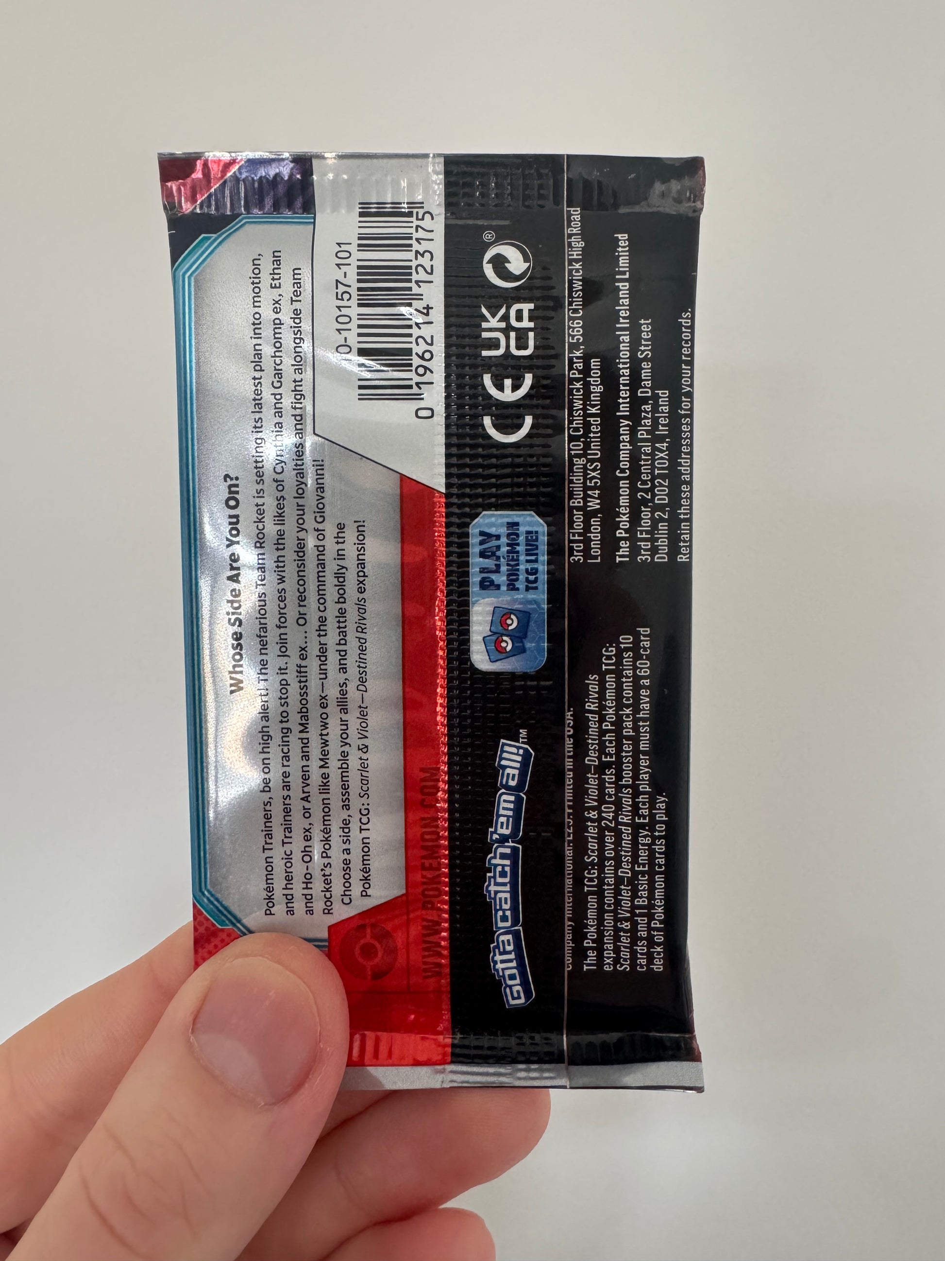 Destined Rivals Booster Pack