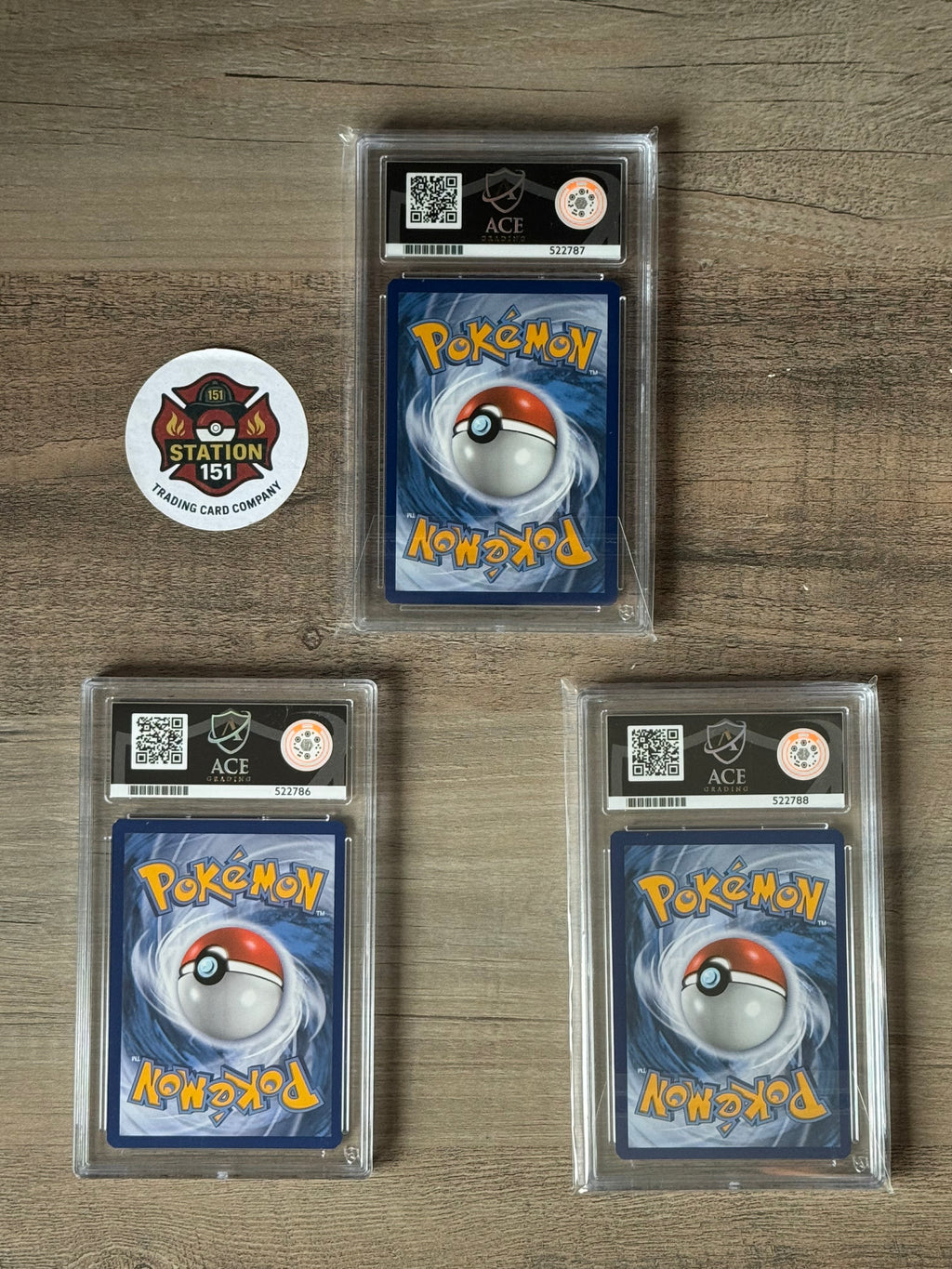 ACE 9 - Charizard UPC Promo - Sequential Set