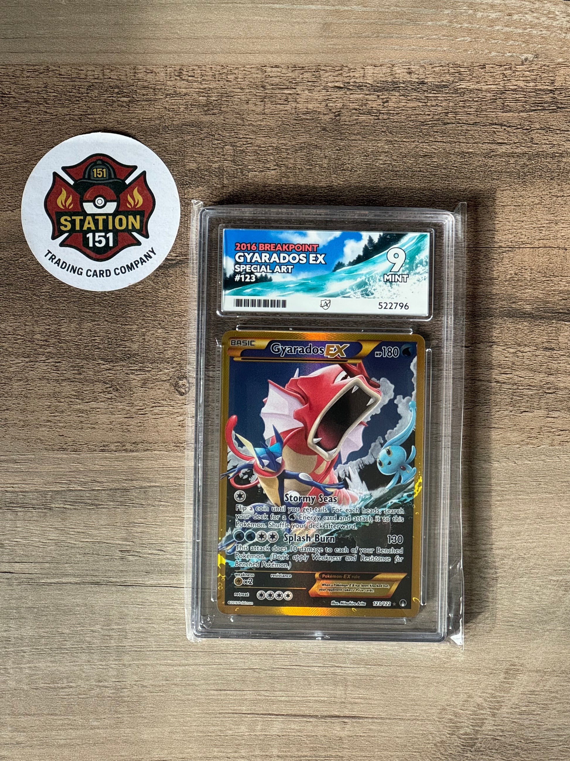 ACE 9 - Gyarados EX (123/122)