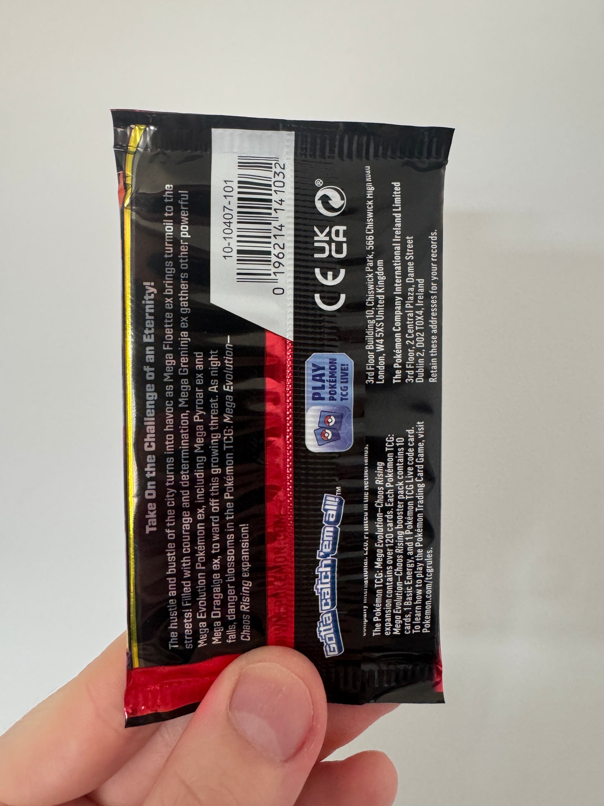 Chaos Rising Booster Pack