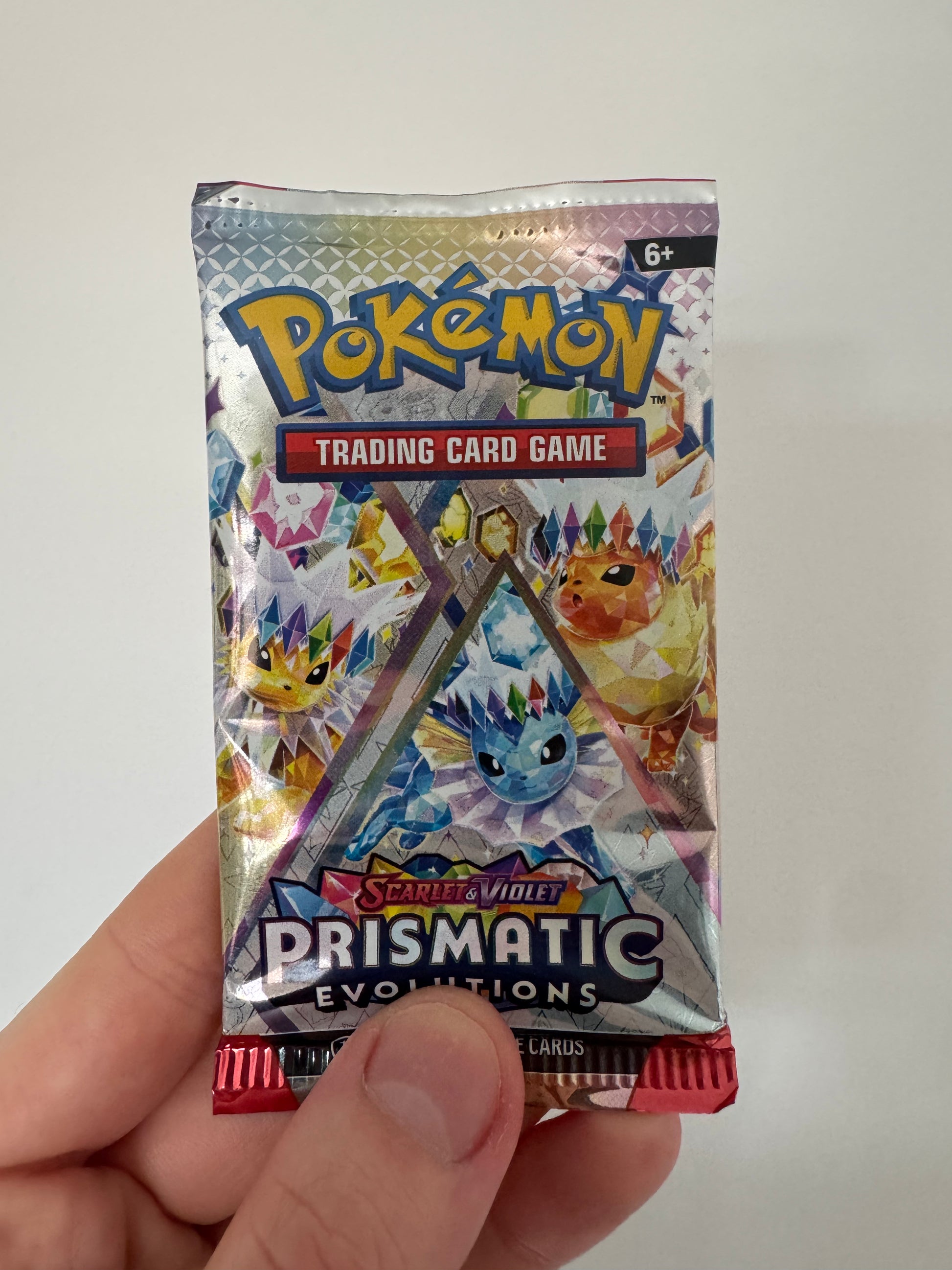 Prismatic Evolutions Booster Pack