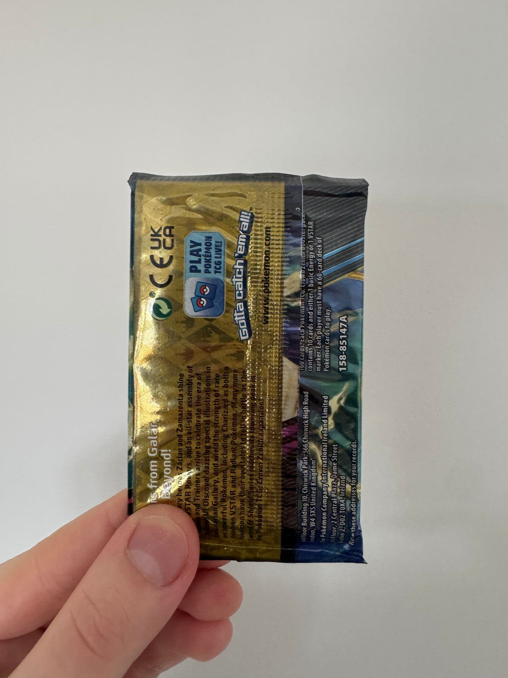 Crown Zenith Booster Pack