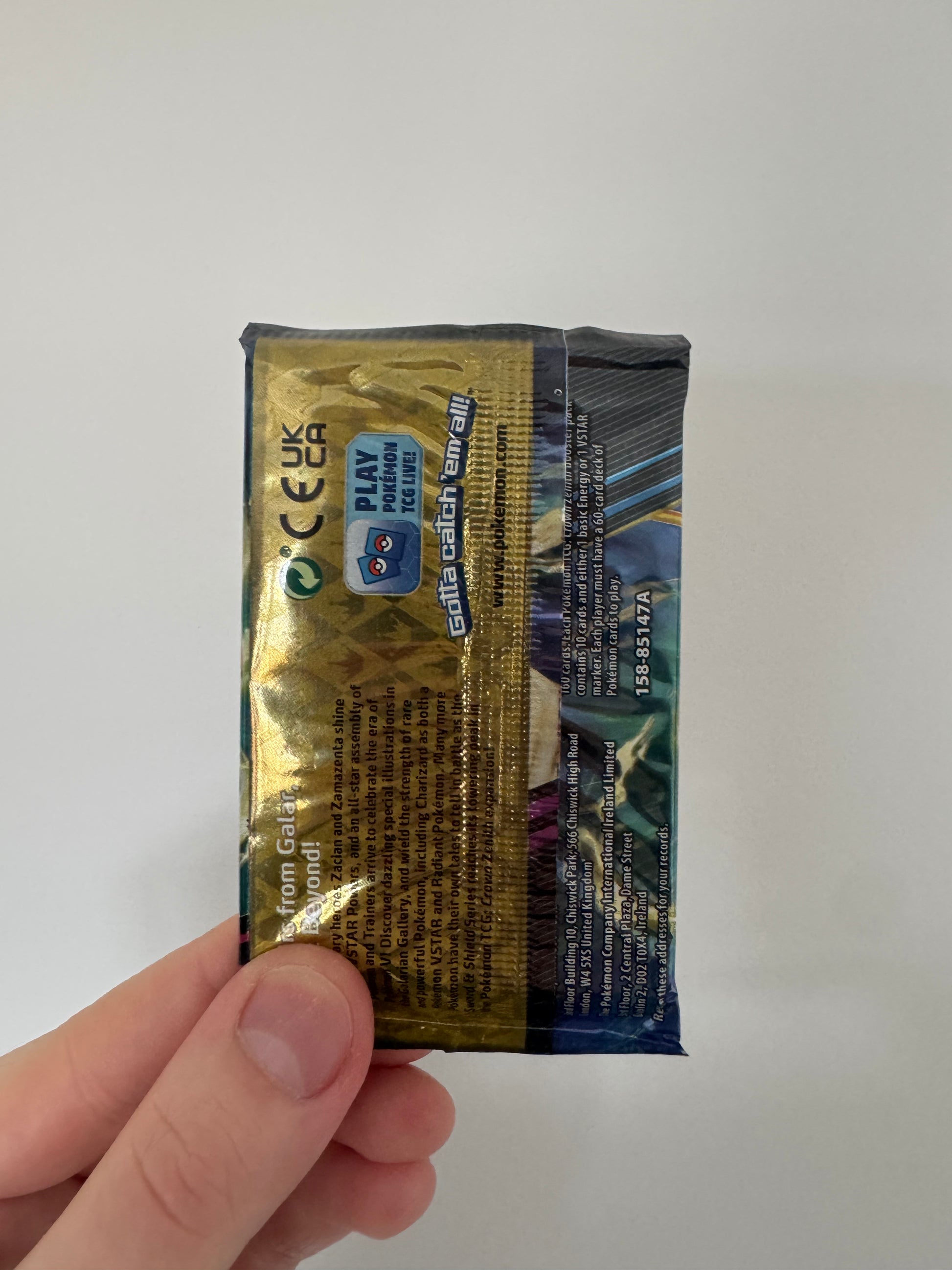 Crown Zenith Booster Pack
