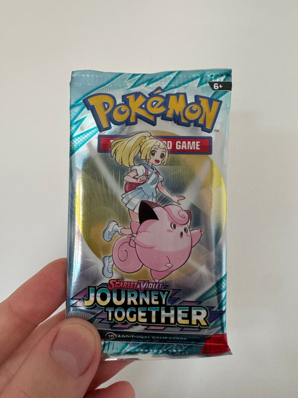 Journey Together Booster Pack