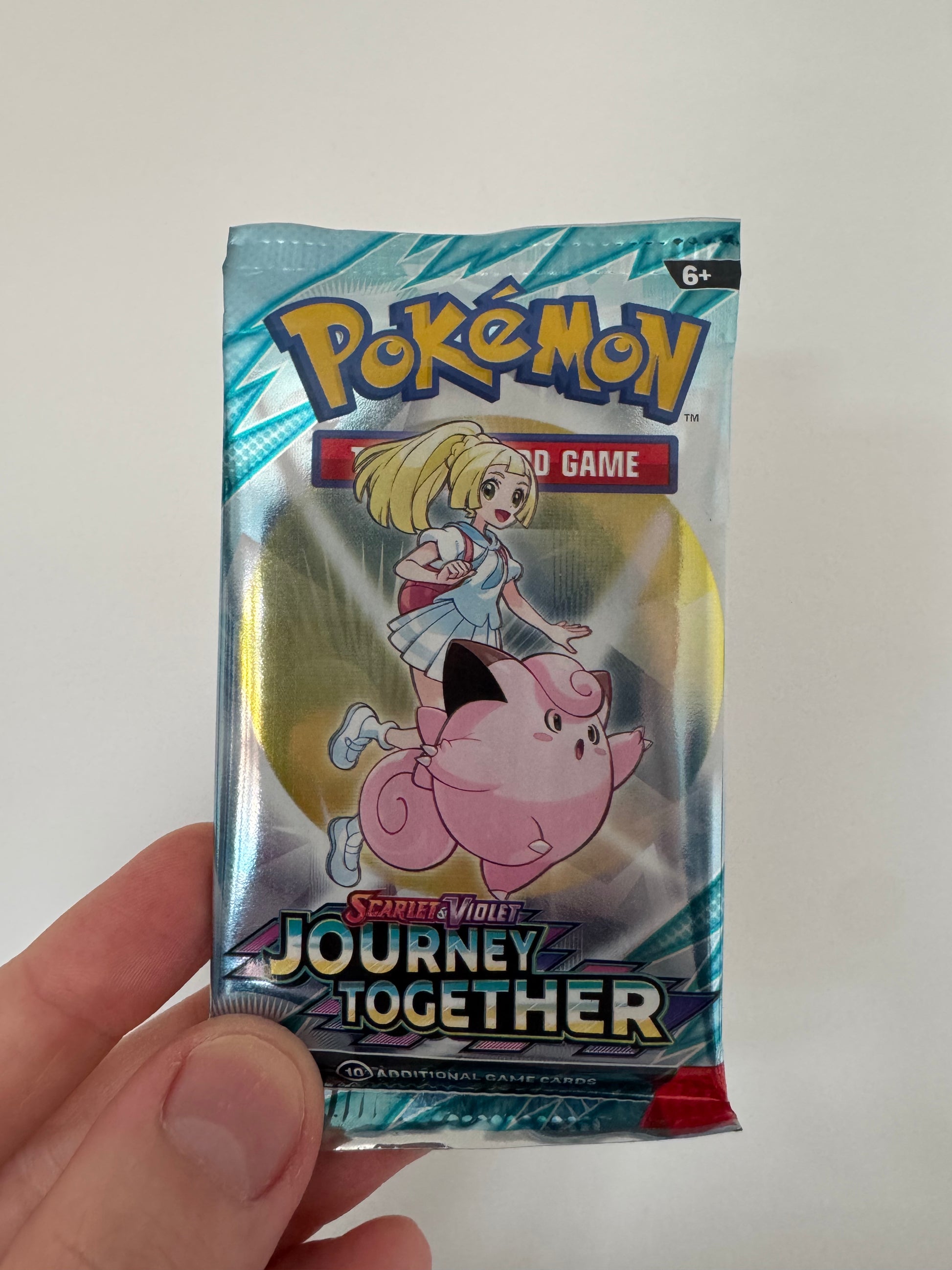 Journey Together Booster Pack