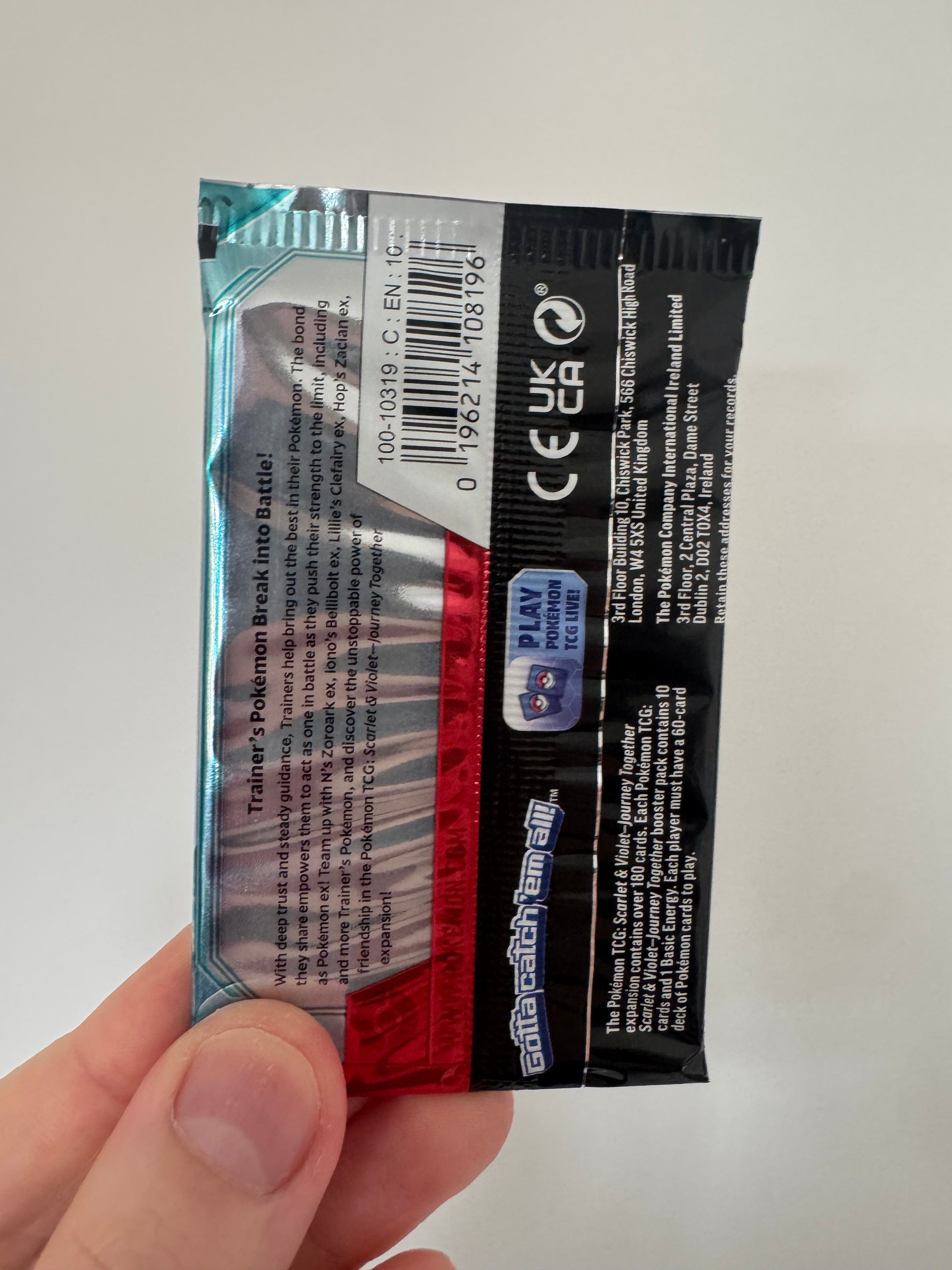 Journey Together Booster Pack