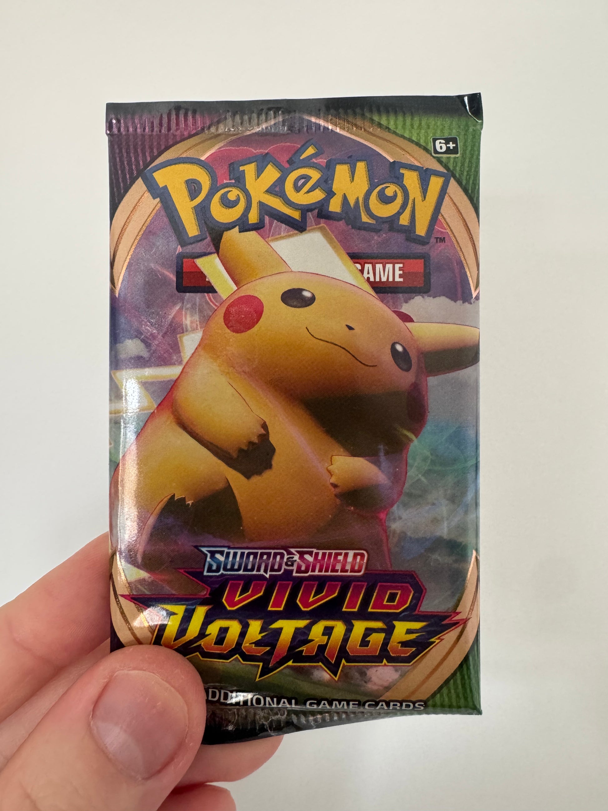 Vivid Voltage Booster Pack