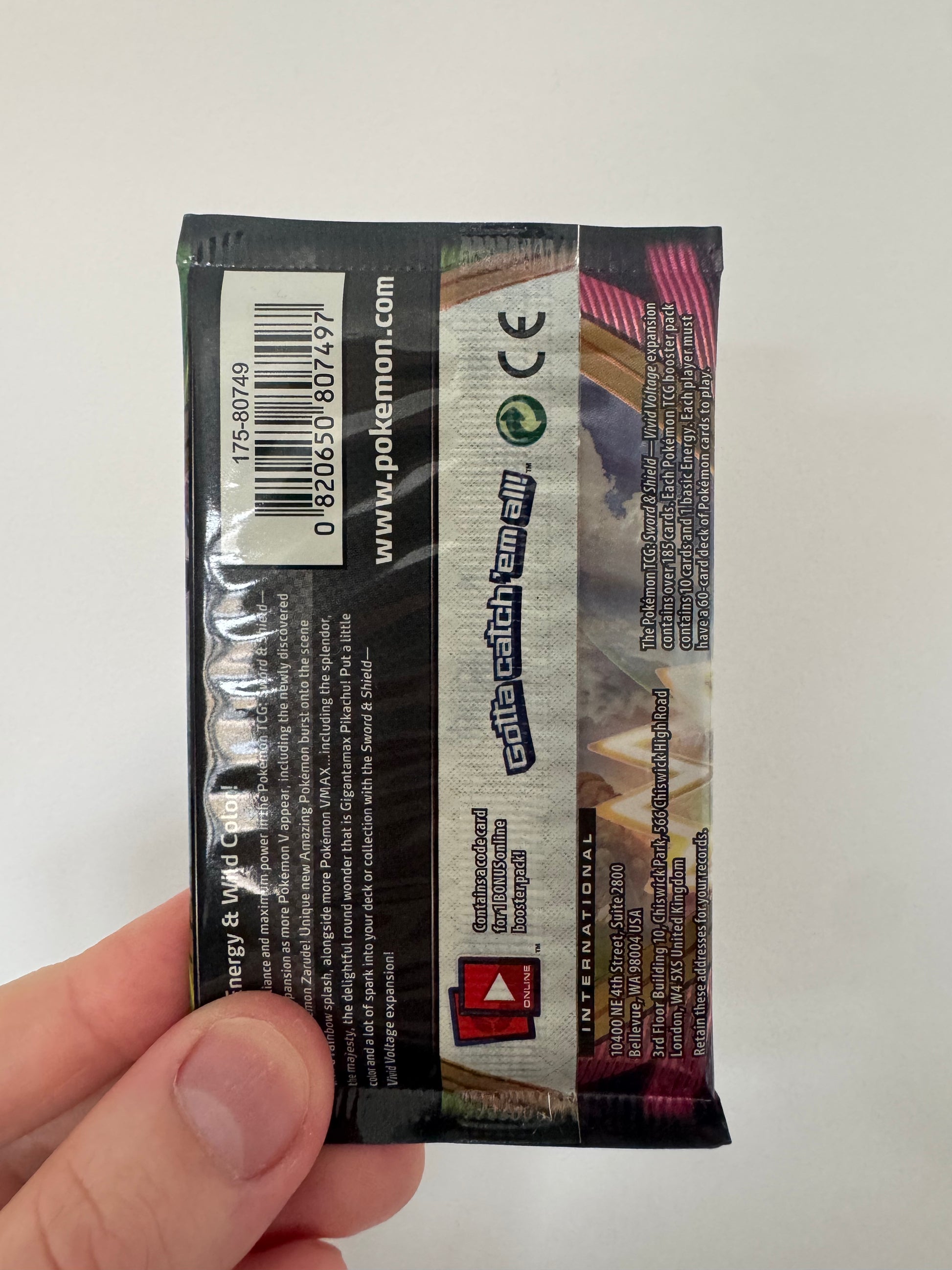 Vivid Voltage Booster Pack