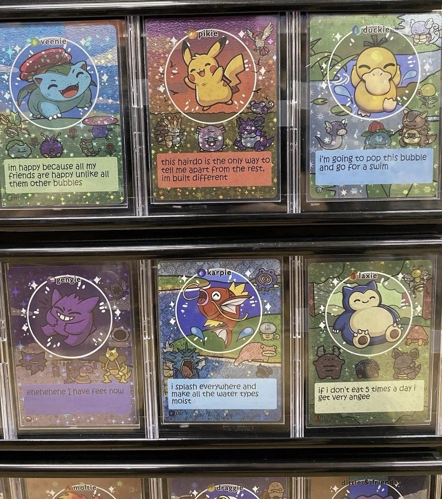 Pokiebubies Booster Pack (Unlimited Print) - Fan Art Set